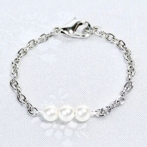 Baby Newborn Faux Pearl Bracelet